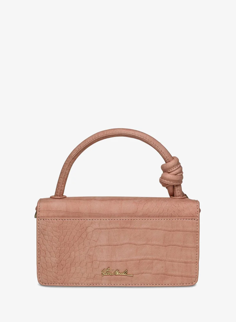 ستيف مادن حقيبة يد أنيقة بسلسلة من البولي يوريثين